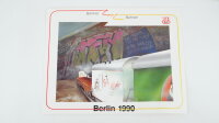 Zeuke TT 01530 Güterwagen-Set "Deutsche Einheit Berlin 1990 mit Wandhalter