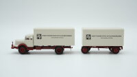 Märklin H0 48110 Museumswagen 2010  WMF mit LKW Krupp-Mustang & Anhänger