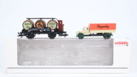 Märklin H0 48008 Weinfasswagen mit Bremserhaus und...