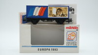 Märklin H0 84567 Behälter-Tragwagen EUROPA 1993...
