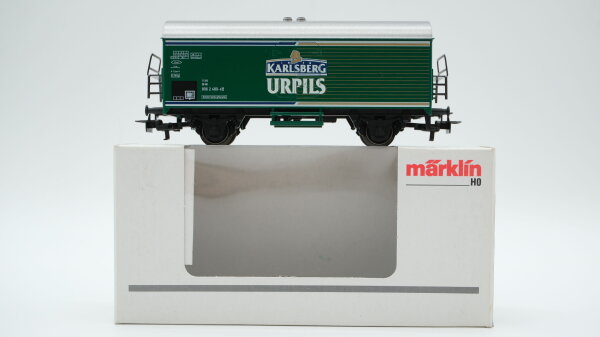 Märklin H0 44184 Bierwagen KARLSBERG (Kühlwagen)  Ichqrs 377