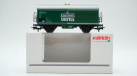 Märklin H0 44184 Bierwagen KARLSBERG...