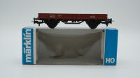 Märklin H0 4423 Niederbordwagen  Kklm 505  X 05 der...