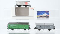 Märklin H0 Konvolut Kühlwagen "Staufen...