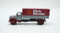 Märklin H0 48112 Museumswagen 2012 + Magirus LKW "Mink-Bürsten" DB