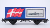Märklin H0 84573 Behälter-Tragwagen EUROPA 1993 (Containerwagen)  BT 30