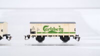 BTTB TT Konvolut Kühlwagen "Turbog Ol Carlsberg" DSB u.a.