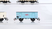BTTB TT Konvolut Kühlwagen "Turbog Ol Carlsberg" DSB u.a.