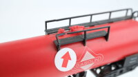 Zeuke u.a. TT Konvolut Kesselwagen "Gasolin Shell Texaco Mobil" DB u.a. (Abbruch)