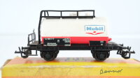 Zeuke u.a. TT Konvolut Kesselwagen "Gasolin Shell Texaco Mobil" DB u.a. (Abbruch)