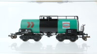Zeuke u.a. TT Konvolut Kesselwagen "Gasolin Shell Texaco Mobil" DB u.a. (Abbruch)