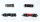 Zeuke u.a. TT Konvolut Kesselwagen "Gasolin Shell Texaco Mobil" DB u.a. (Abbruch)