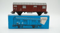 Märklin H0 4627 Gedeckter Güterwagen Glmmehs-57 DB