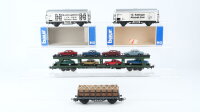 Märklin/baur H0 Konvolut Rungenwagen...