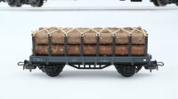 Märklin/baur H0 Konvolut Rungenwagen "Baumstämme" Autotransportwagen mit 8 PKW Kühlwagen "13., 16. HattingerAltstadtfest" DB/RN