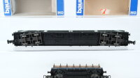 Märklin/baur H0 Konvolut Rungenwagen "Baumstämme" Autotransportwagen mit 8 PKW Kühlwagen "13., 16. HattingerAltstadtfest" DB/RN