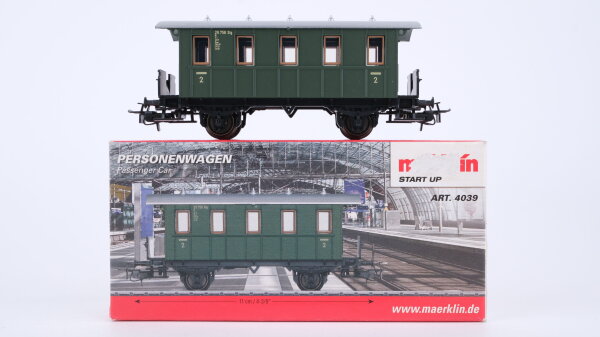 Märklin H0 4039 Personenwagen 2. Kl. DB