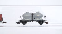 Zeuke u.a. TT Konvolut Säurefasswagen Silowagen Hochbordwagen gedeckter Güterwagen DR
