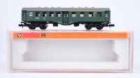 Arnold N 3150 Eilzugwagen 1./2. Kl Umbauwagen AB4yge 58 DB