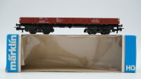 Märklin H0 4475 Planewagen MÄRKLIN Rlmms der DB