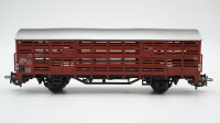 Märklin H0 4629 Verschlagwagen (Kleinviehwagen) Vlmmhs 63 der DB