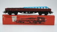 Märklin H0 4514 Niederbordwagen mit Ladung DB