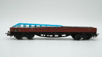 Märklin H0 4514 Niederbordwagen mit Ladung DB