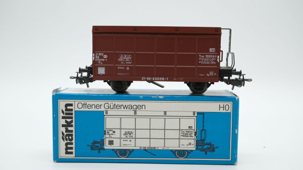Märklin H0 4656 Offener Güterwagen Seitenentladewagen Fds SNCB