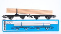 Märklin H0 4665 Langholzwagen