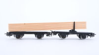 Märklin H0 4665 Langholzwagen