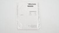 Völkner H0 013-841-6 Gaslaterne Lampenbausätze