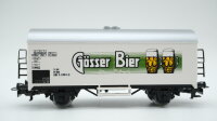 Märklin H0 4567 Bierwagen GÖSSER (Kühlwagen)  Ichqrs 377 der ÖBB