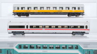 Fleischmann H0 Konvolut Doppelstockwagen 2.Kl. Abteilwagen "Lufthansa Airport Express" ICE-Mittelwagen 2.Kl. DB/u.a.