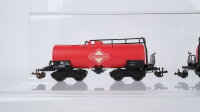 BTTB TT Konvolut Kesselwagen "Gasolin"...