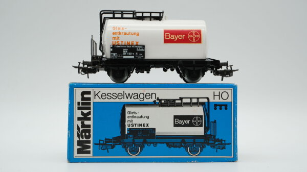 Märklin H0 4647 Chemie-Kesselwagen BAYER  Einheitskesselwagen der DB