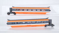 Jouef H0 Konvolut "TGV" Mittelwagen 1.Kl. 2.Kl.