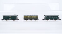 Rokal TT Konvolut Abteilwagen Donnerbüchse...