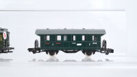 Rokal TT Konvolut Abteilwagen Donnerbüchse Gepäckwagen (Kupplungen fehlen)