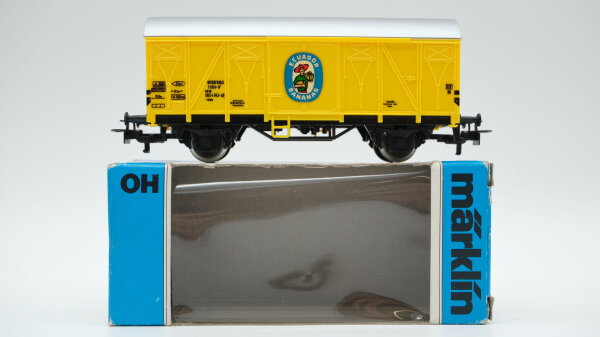 Märklin H0 4414 Bananenwagen (Kühlwagen)  Ibbis der DB