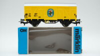 Märklin H0 4414 Bananenwagen (Kühlwagen)  Ibbis...