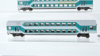 Tillig TT Konvolut Doppelstockwagen Nahverkehrswagen 1./2. Kl. DB