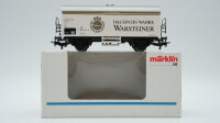 Märklin H0 4417 Bierwagen WARSTEINER...