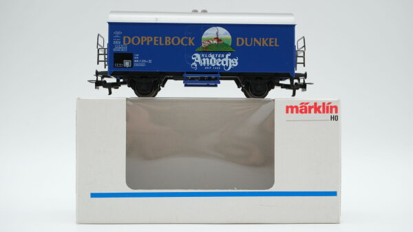 Märklin H0 4421 Bierwagen ANDECHS (Kühlwagen)  Ichqrs 377 der DB