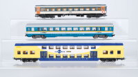 Piko H0 Konvolut Doppelstockwagen "metronom"...