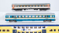 Piko H0 Konvolut Doppelstockwagen "metronom" 2.Kl. Personenwagen "alex" 1./2.Kl. Abteilwagen 2.Kl. SNCF/u.a.