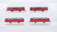BTTB TT Konvolut Schienenbusbeiwagen DR
