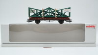 Märklin H0 46362 Rungenwagen mit Dachelementen  R 02...