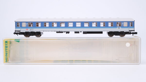 Minitrix N 13191 Abteilwagen Interregio 2. Kl Bm 234 DB