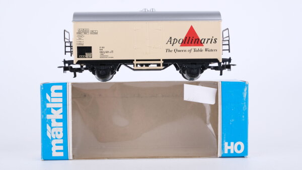 Märklin H0 4426 Kühlwagen APOLLINARIS Ichqrs 377 der DB