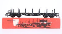 Märklin H0 4516 Flachwagen mit Rungen SSka der DB